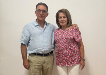 Η Νικολία (Νίκα) Λαμπροπούλου εκ νέου υποψήφια δημοτική σύμβουλος με τον Δήμαρχο Ζαχάρως Κώστα Αλεξανδρόπουλο