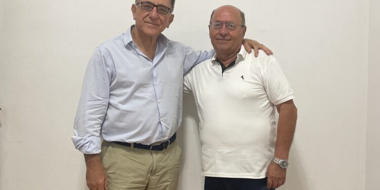 Ο Δήμος Δημητρόπουλος συντάσσεται στο πλευρό του Δημάρχου Ζαχάρως Κώστα Αλεξανδρόπουλου