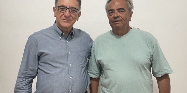 Υποψήφιος δημοτικός σύμβουλος με τον Δήμαρχο Ζαχάρως Κώστα Αλεξανδρόπουλο και ο Πέτρος Βενετσανόπουλος