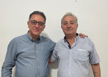 Στο πλευρό του Δημάρχου Ζαχάρως Κώστα Αλεξανδρόπουλου και ο Παναγιώτης Νικολακόπουλος