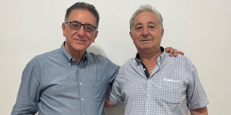 Στο πλευρό του Δημάρχου Ζαχάρως Κώστα Αλεξανδρόπουλου και ο Παναγιώτης Νικολακόπουλος