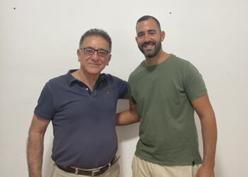 Στο πλευρό του Δημάρχου Κώστα Αλεξανδρόπουλου και ο Γιάννης Ζάρας