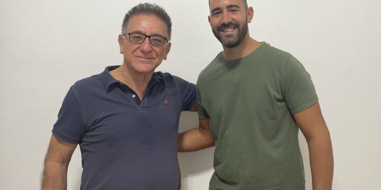 Στο πλευρό του Δημάρχου Κώστα Αλεξανδρόπουλου και ο Γιάννης Ζάρας