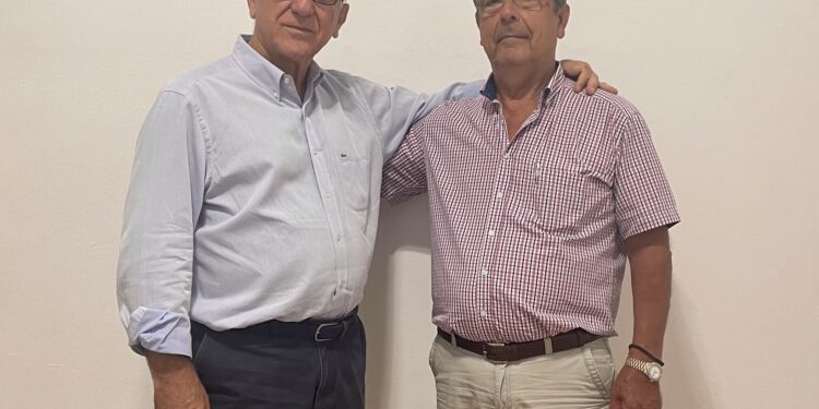 Στο πλευρό του Δημάρχου Κώστα Αλεξανδρόπουλου και ο Κώστας Γιαννίκος