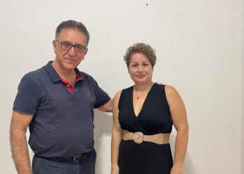 Στο πλευρό του Δημάρχου Κώστα Αλεξανδρόπουλου και η Σοφία Αυγουστίνου του Αλέκου