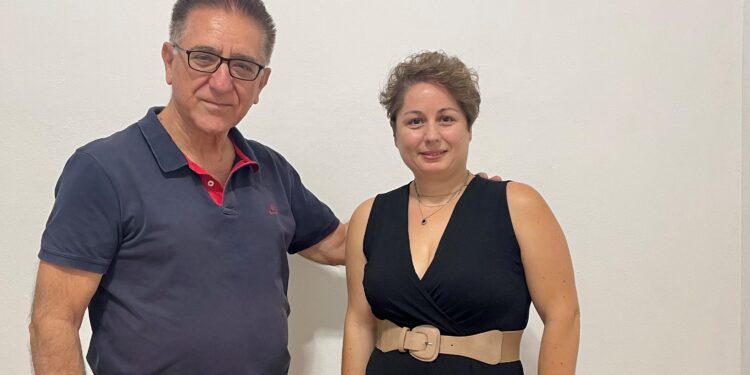 Στο πλευρό του Δημάρχου Κώστα Αλεξανδρόπουλου και η Σοφία Αυγουστίνου του Αλέκου