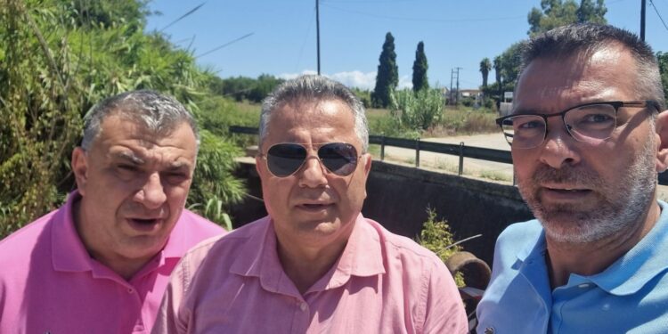 ΔΗΜΟΣ ΠΗΝΕΙΟΥ: Αποκατάσταση  μεταλλικών κιγκλιδωμάτων