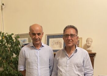 Ο Ανδρέας Κουκλαμάνης υποψήφιος δημοτικός σύμβουλος με τον Δήμαρχο Κώστα Αλεξανδρόπουλο