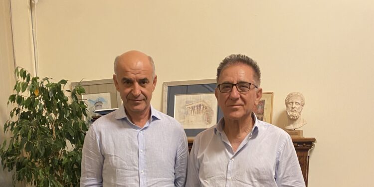 Ο Ανδρέας Κουκλαμάνης υποψήφιος δημοτικός σύμβουλος με τον Δήμαρχο Κώστα Αλεξανδρόπουλο