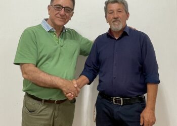 Στο πλευρό του Δημάρχου Ζαχάρως Κώστα Αλεξανδρόπουλου και ο Γρηγόρης Κλωνάρης