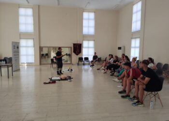 Τ.Κ. ΧΑΒΑΡΙΟΥ: Με επιτυχία το 1ο σεμινάριο πρώτων βοηθειών με χρήση απινιδωτή και ΚΑΡΠΑ