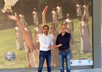 ΑΡΗΣ ΠΑΝΑΓΙΩΤΟΠΟΥΛΟΣ – ΣΩΤΗΡΗΣ ΠΑΠΑΗΛΙΟΥ: Σε Κοινή Πορεία νίκης για τον Δήμο Αρχαίας Ολυμπίας