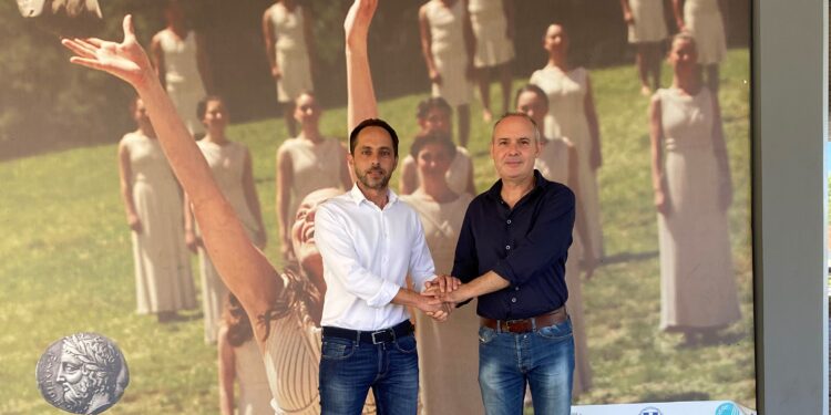 ΑΡΗΣ ΠΑΝΑΓΙΩΤΟΠΟΥΛΟΣ – ΣΩΤΗΡΗΣ ΠΑΠΑΗΛΙΟΥ: Σε Κοινή Πορεία νίκης για τον Δήμο Αρχαίας Ολυμπίας