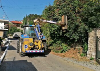 ΔΗΜΟΣ ΖΑΧΑΡΩΣ: Εργασίες απομάκρυνσης κλαριών και φερτών υλικών και αποκατάστασης βατότητας οδών στη Δ.Ε Φιγαλείας