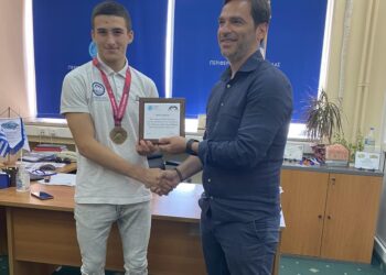 ΔΗΜΗΤΡΗΣ ΝΙΚΟΛΑΚΟΠΟΥΛΟΣ: “Ο Πύργος, η Ηλεία, απέκτησε τον δικό της Τιτάνα!”