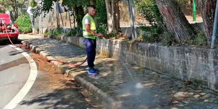 ΔΗΜΟΣ ΖΑΧΑΡΩΣ: Ολοκλήρωση εργασιών καθαρισμού και αποψιλώσεων στη Δ.Ε. Φιγαλείας