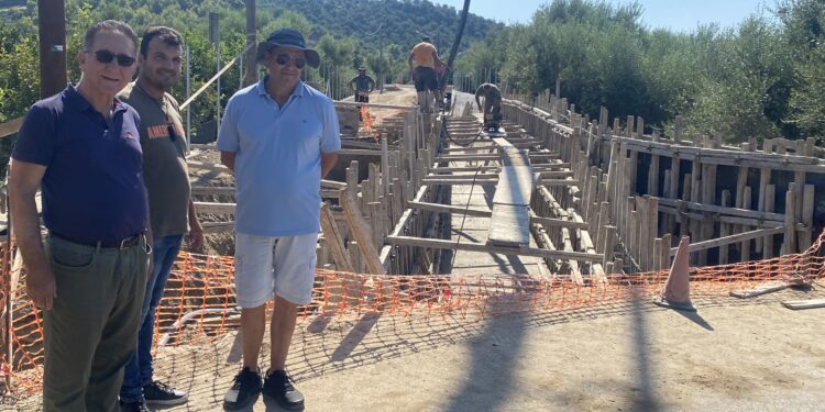 ΔΗΜΟΣ ΖΑΧΑΡΩΣ: Με αμείωτο ρυθμό εξελίσσονται οι εργασίες αντιπλημμυρικής θωράκισης στο Ξηροχώρι