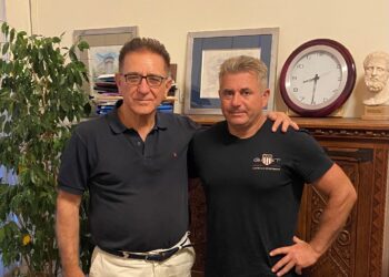 Υποψήφιος σύμβουλος με τον Δήμαρχο Ζαχάρως Κώστα Αλεξανδρόπουλο ο Δημήτρης Λαλιώτης