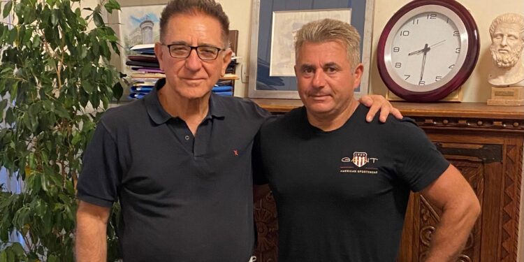 Υποψήφιος σύμβουλος με τον Δήμαρχο Ζαχάρως Κώστα Αλεξανδρόπουλο ο Δημήτρης Λαλιώτης