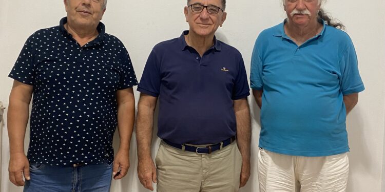 Ο Νίκος Παπαγιώργος και ο Θεόδωρος Καραχάλιος υποψήφιοι τοπικοί σύμβουλοι στη Ν. Φιγαλεία, στο πλευρό του Δημάρχου Ζαχάρως Κώστα Αλεξανδρόπουλου