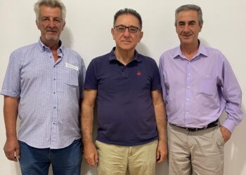 Ο Γιώργος Κουτσόπουλος και ο Νίκος Γιαννίκος υποψήφιοι σύμβουλοι στη ΔΕ Φιγαλείας μαζί με τον Δήμαρχο Ζαχάρως Κώστα Αλεξανδρόπουλο