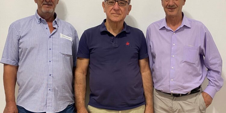Ο Γιώργος Κουτσόπουλος και ο Νίκος Γιαννίκος υποψήφιοι σύμβουλοι στη ΔΕ Φιγαλείας μαζί με τον Δήμαρχο Ζαχάρως Κώστα Αλεξανδρόπουλο
