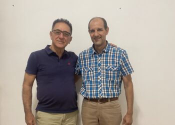 Ο πρόεδρος του Ξηροχωρίου Ηλίας Βασιλόπουλος εκ νέου υποψήφιος με τον Δήμαρχο Ζαχάρως Κώστα Αλεξανδρόπουλο