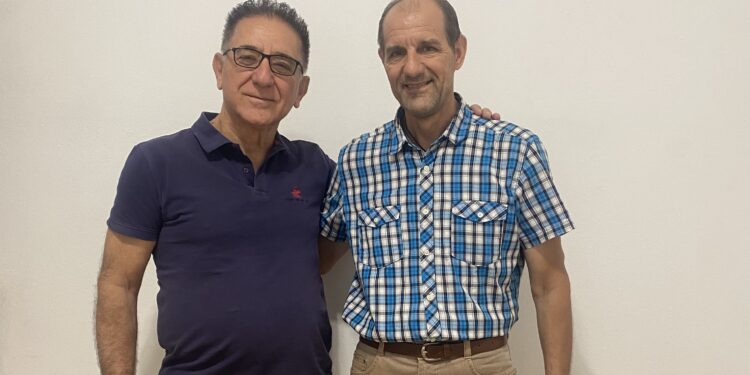 Ο πρόεδρος του Ξηροχωρίου Ηλίας Βασιλόπουλος εκ νέου υποψήφιος με τον Δήμαρχο Ζαχάρως Κώστα Αλεξανδρόπουλο