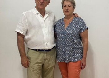 Η πρόεδρος Σχίνων Σταυρούλα (Βούλα) Καπετοπούλου υποψήφια στο πλευρό του Δημάρχου Ζαχάρως Κώστα Αλεξανδρόπουλου