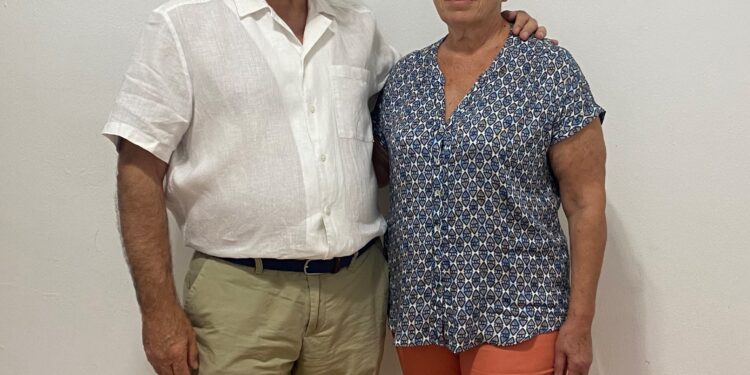 Η πρόεδρος Σχίνων Σταυρούλα (Βούλα) Καπετοπούλου υποψήφια στο πλευρό του Δημάρχου Ζαχάρως Κώστα Αλεξανδρόπουλου