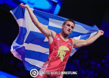 Στην κορυφή του κόσμου ο Αρίωνας Κολιτσόπουλος