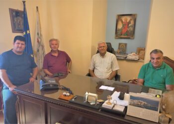 ΔΗΜΟΣ ΠΗΝΕΙΟΥ: Συνάντηση εργασίας