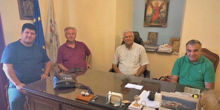 ΔΗΜΟΣ ΠΗΝΕΙΟΥ: Συνάντηση εργασίας