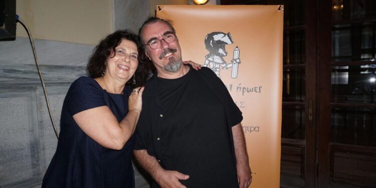 Διεθνές Φεστιβάλ Τεχνών Αρχαίας Ολυμπίας – Εκδόσεις Χάρτινοι Ήρωες: Τα “Αστέρια” στην 13η Γιορτή Βιβλίου Αρχαίας Ολυμπίας