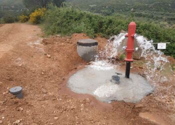 ΔΗΜΟΣ ΑΡΧΑΙΑΣ ΟΛΥΜΠΙΑΣ: Τοποθετήθηκαν νέοι πυροσβεστικοί κρουνοί!