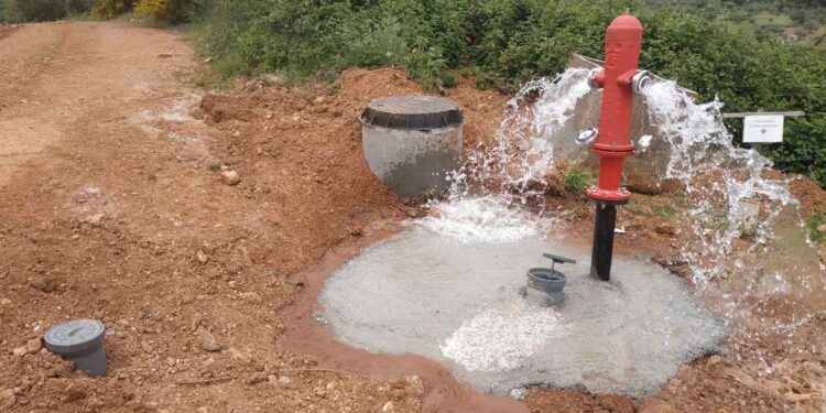 ΔΗΜΟΣ ΑΡΧΑΙΑΣ ΟΛΥΜΠΙΑΣ: Τοποθετήθηκαν νέοι πυροσβεστικοί κρουνοί!