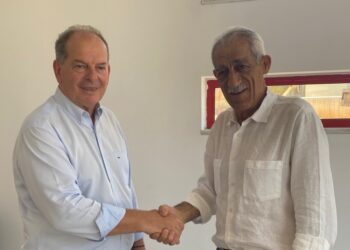 ΓΙΑΝΝΗΣ ΛΥΜΠΕΡΗΣ- ΛΑΜΠΗΣ ΝΤΑΝΑΣΗΣ: “Πάντα μαζί!”