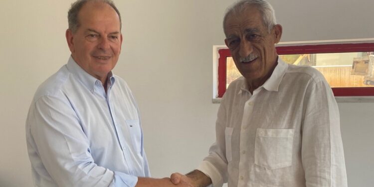 ΓΙΑΝΝΗΣ ΛΥΜΠΕΡΗΣ- ΛΑΜΠΗΣ ΝΤΑΝΑΣΗΣ: “Πάντα μαζί!”