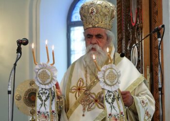 ΜΕΤΑΜΟΡΦΩΣΗ ΤΟΥ ΣΩΤΗΡΩΣ: Ο κ.κ. Αθανάσιος θα χοροστατήσει στον Πανηγυρικό Εσπερινό στη Σπιάτζα και στη Θεία Λειτουργία στη Βουλιαγμένη