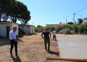 ΔΗΜΟΣ ΖΑΧΑΡΩΣ: Σε εξέλιξη σύγχρονη και ασφαλής παιδική χαρά στο Νεοχώρι