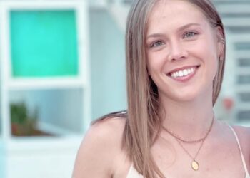 Η Γεωργία Θεοφιλοπούλου στο πλευρό του Γιάννη Λέντζα