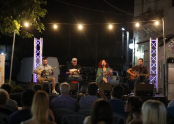 2ο ΔΙΕΘΝΕΣ ΦΕΣΤΙΒΑΛ ΤΕΧΝΗΣ ΚΑΙ ΠΟΛΙΤΙΣΜΟΥ ΑΡΧΑΙΑΣ ΦΕΙΑΣ: Ένα ξεχωριστό ρεμπέτικο σεργιάνι στο Βούναργο