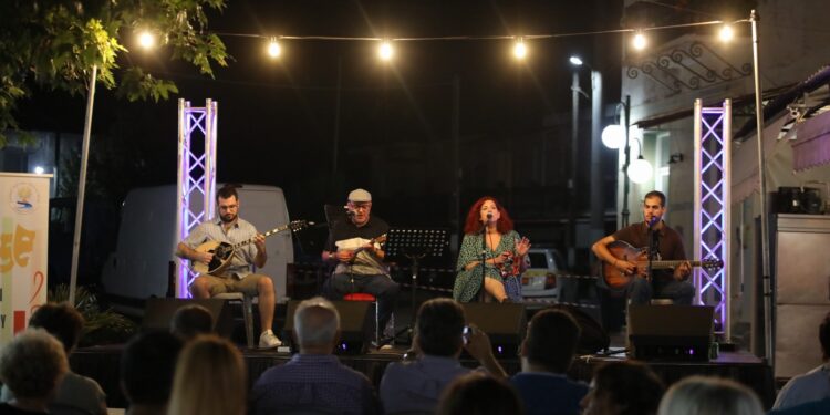 2ο ΔΙΕΘΝΕΣ ΦΕΣΤΙΒΑΛ ΤΕΧΝΗΣ ΚΑΙ ΠΟΛΙΤΙΣΜΟΥ ΑΡΧΑΙΑΣ ΦΕΙΑΣ: Ένα ξεχωριστό ρεμπέτικο σεργιάνι στο Βούναργο