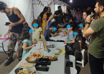 ΚΔΑΠ ΑμεΑ “ΗΛΙΑΝΘΟΣ”: Δυναμική συμμετοχή στο 1ο Pyrgos Food Festival