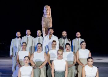 Ο “Οιδίπους τύραννος” επιστρέφει στο θέατρο «Ολύμπια» στο Φλόκα Αρχαίας Ολυμπίας