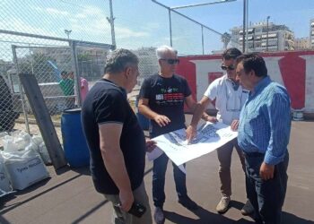 ΔΗΜΟΣ ΠΥΡΓΟΥ: Ξεκίνησαν οι εργασίες ανάπλασης του Αθλητικού Κέντρου Αγίας Βαρβάρας