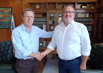 Στο πλευρό του Γιώργου Γεωργιόπουλου ο Δημήτρης Δημητρόπουλος