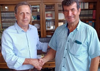 Με τον Γιώργο Γεωργιόπουλο ο Νίκος Δρουβιώτης