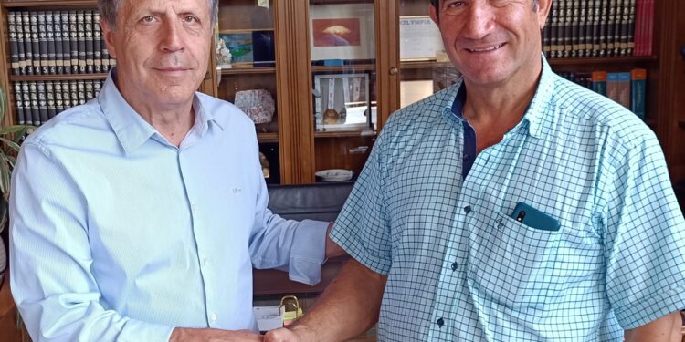 Με τον Γιώργο Γεωργιόπουλο ο Νίκος Δρουβιώτης