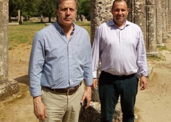 “Ενώνουμε και πάλι δυνάμεις για το μεγάλο όραμα της Ολυμπίας”